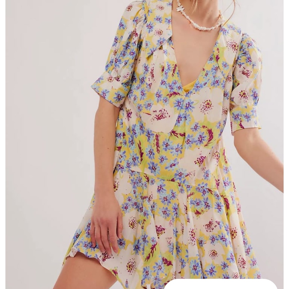 Free People Sugar Crush Mini dress Medium